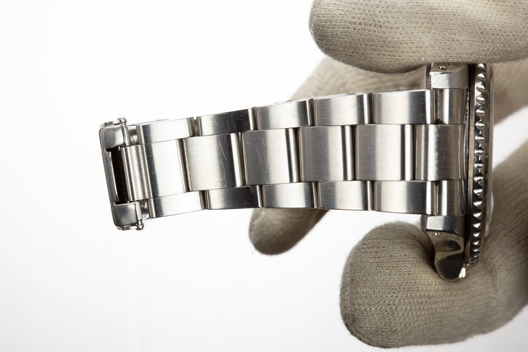 2002 Rolex GMT-Master II 16710 "Pepsi" Bezel