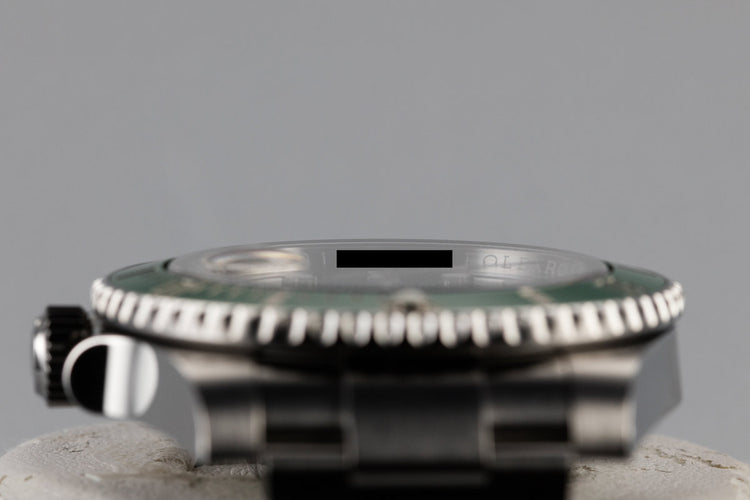 2017 Rolex Green Submariner 116610LV "Hulk" with Box and Papers