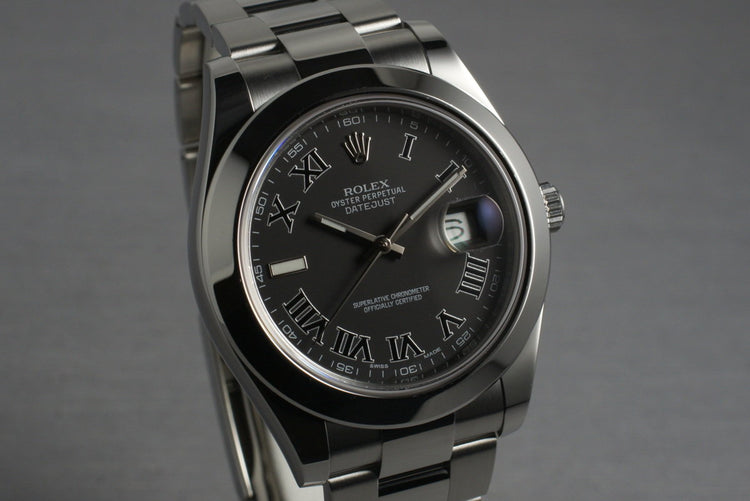 2014 Rolex DateJust 116300 with Box and Papers