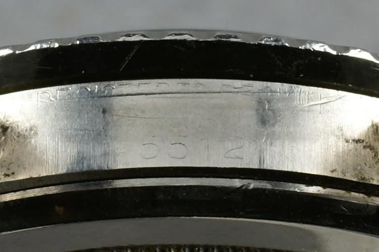 Rolex Submariner 5512 PCG with beautiful 4 line 2 color chapter ring