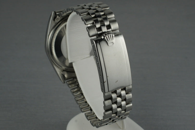 1969 Rolex Date Just 1601 Non-Luminous Dial