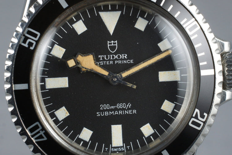 1968 Tudor Submariner 7016/0 Snowflake