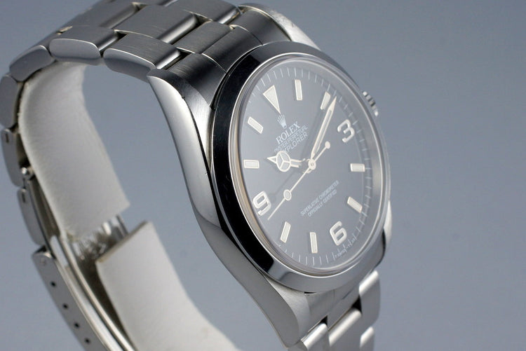 1995 Rolex Explorer 14270