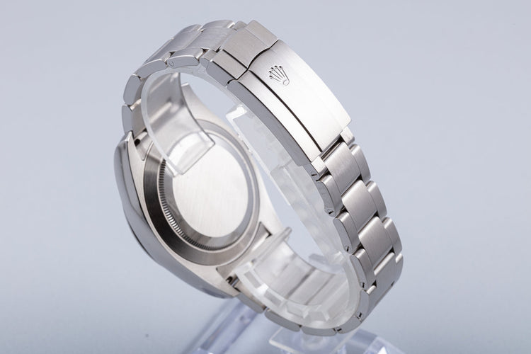 2019 Rolex 40mm Air-King 116900 with Warranty Card