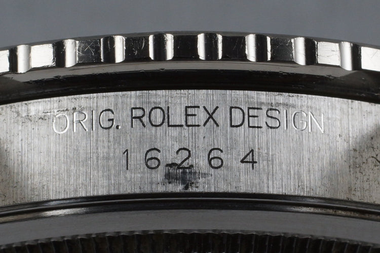 2002 Rolex DateJust 16264 Thunderbird