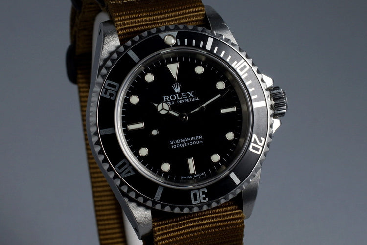 2005 Rolex Submariner 14060M