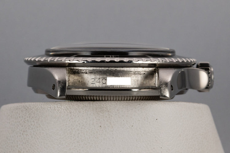 1968 Rolex Submariner 5513 with SWISS Only Service Dial