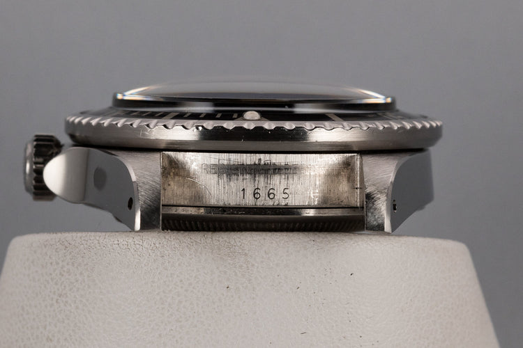 1978 Rolex Double Red Sea-Dweller 1665 with Mark 4 Dial