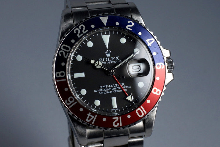 1967 Rolex GMT 1675 Service Dial