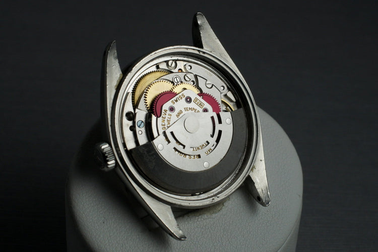 1971 Rolex DateJust 1601 with Tropical Silver Dial