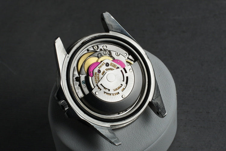 1970 Rolex GMT 1675 with Mark 1 dial with thick case