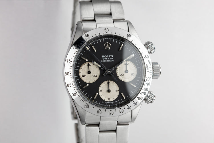1975 Rolex Daytona 6265 with Black Sigma Dial