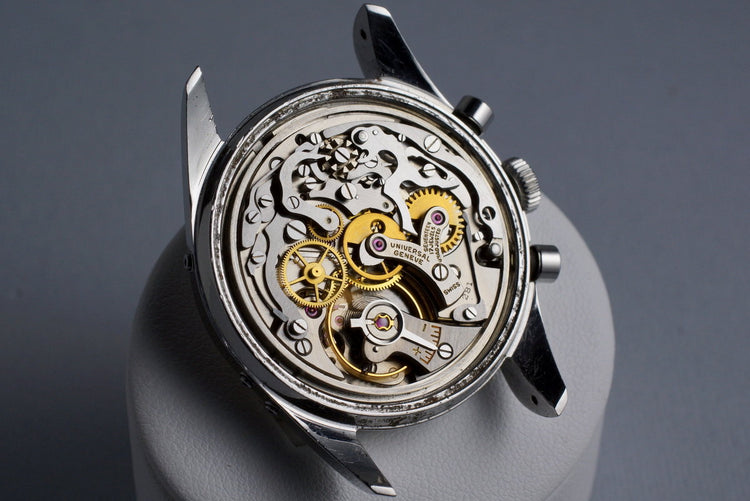 1950’s Universal Geneve Tri-Compax 222100-1 Triple Date Moonphase