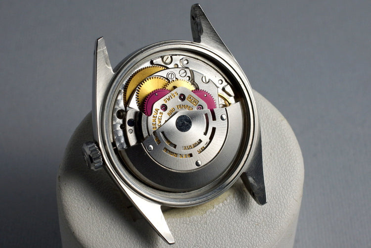 1968 Rolex DateJust 1603 Silver Dial