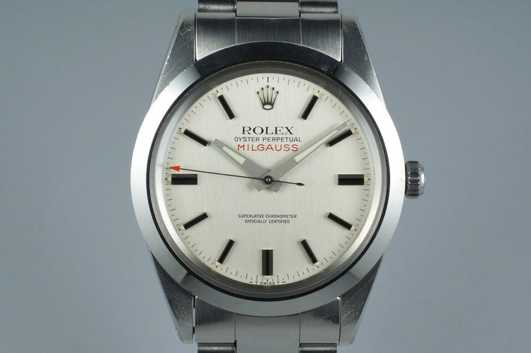 1979 Rolex Milgauss 1019