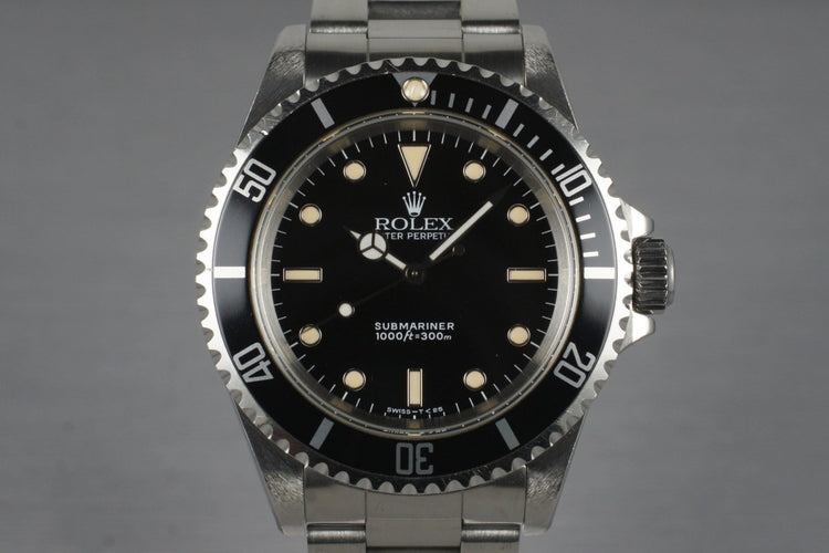 1991 Rolex Submariner 14060