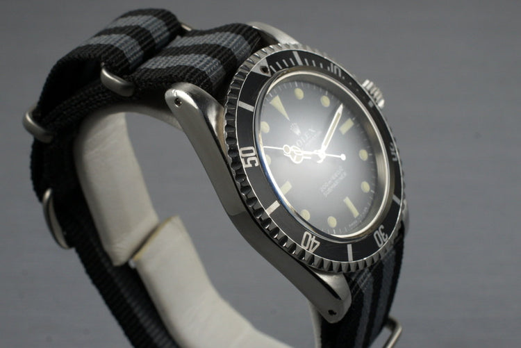 1967 Rolex Submariner 5513 with Meters First Dial
