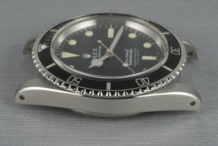 1967 Rolex Submariner 5512 4 Line Dial
