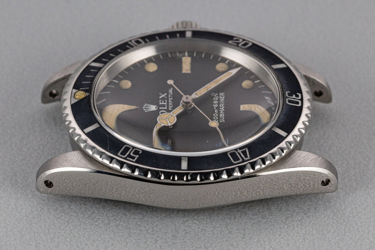 1966 Rolex Submariner 5513 Meters First Dial