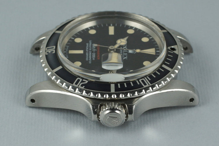 1971 Rolex Red Submariner 1680 Mark V Dial