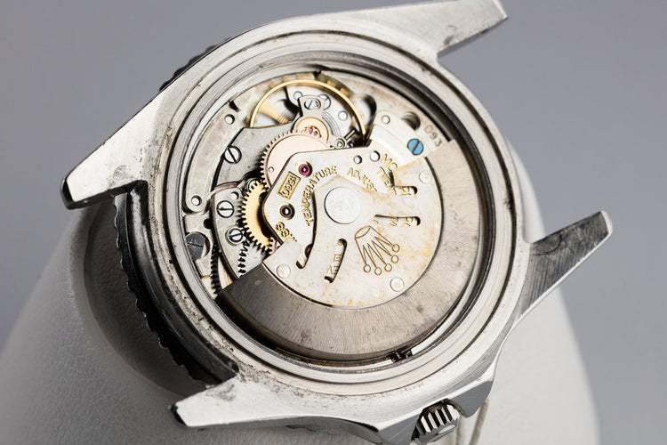 1960 Rolex GMT-Master 1675 Gilt Dial