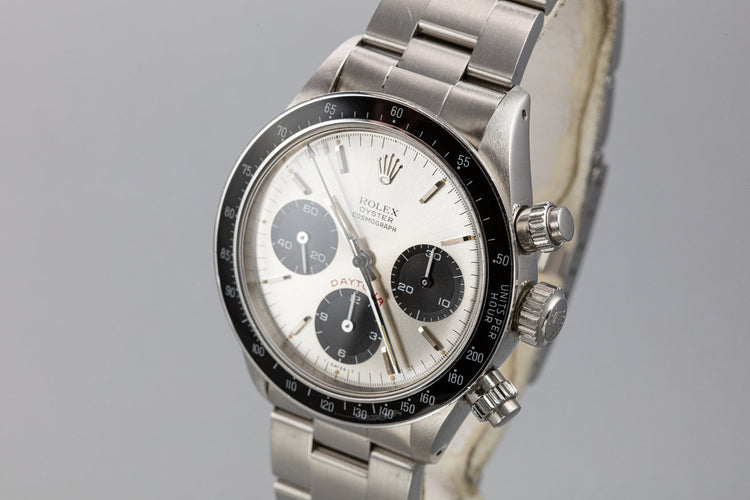 1979 Rolex Daytona 6263 Silver Dial
