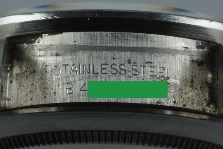 1992 Tudor Chronograph Big Block 79180 Silver Dial with Box