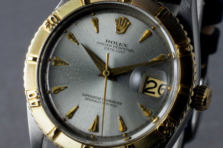 1962 Rolex Two Tone DateJust 1625 Thunderbird