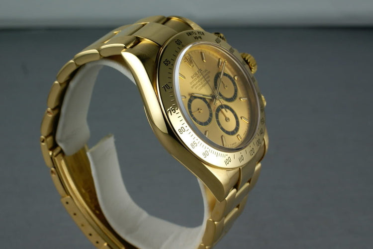 Rolex 18K Zenith Daytona 16528