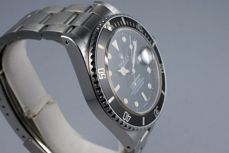 1988 Rolex Submariner 168000