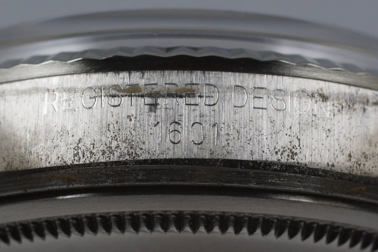 1971 Rolex DateJust 1601 Silver Dial