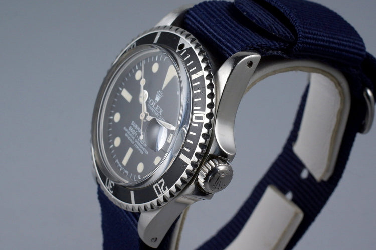 1977 Rolex Submariner 1680