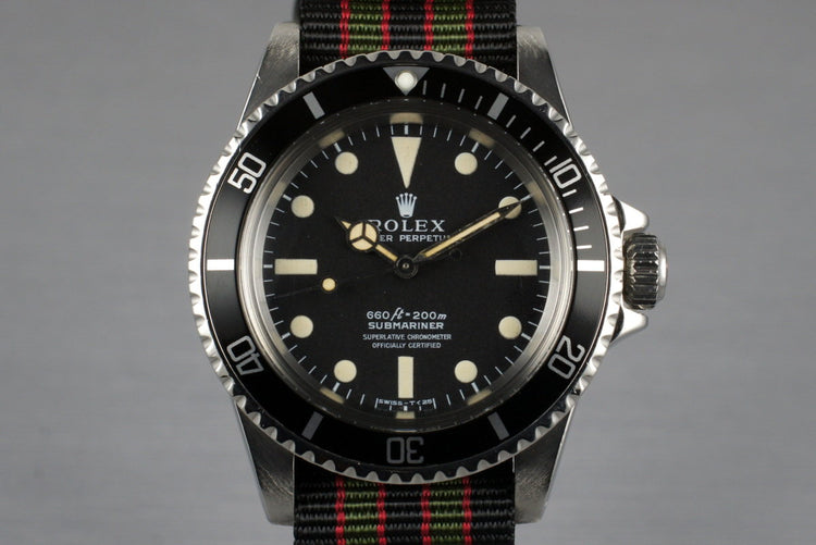 1975 Rolex Submariner 5512