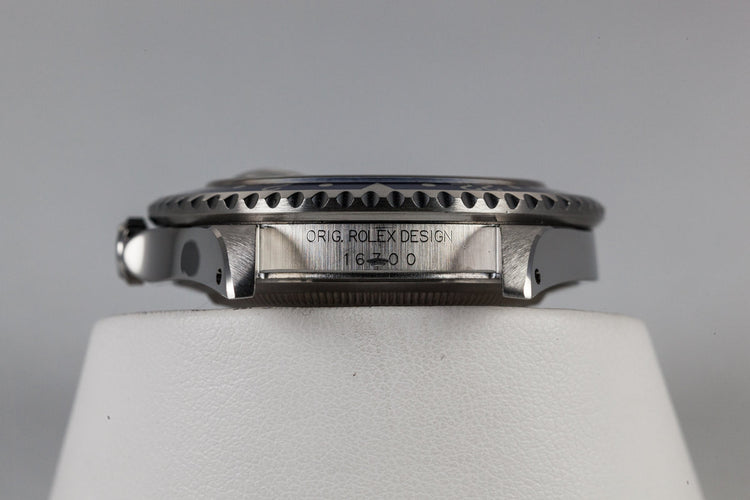 1995 Rolex GMT-Master 16700 with "Pepsi" Bezel Insert