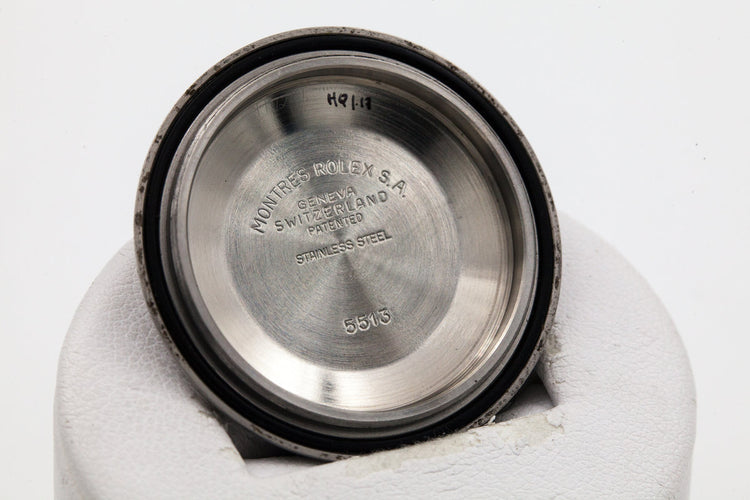 1982 Rolex Submariner 5513 Mark IV Maxi Dial
