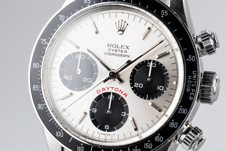 1985 Rolex Daytona 6263 with "Big Red" Silver Dial