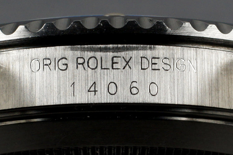 1991 Rolex Submariner 14060