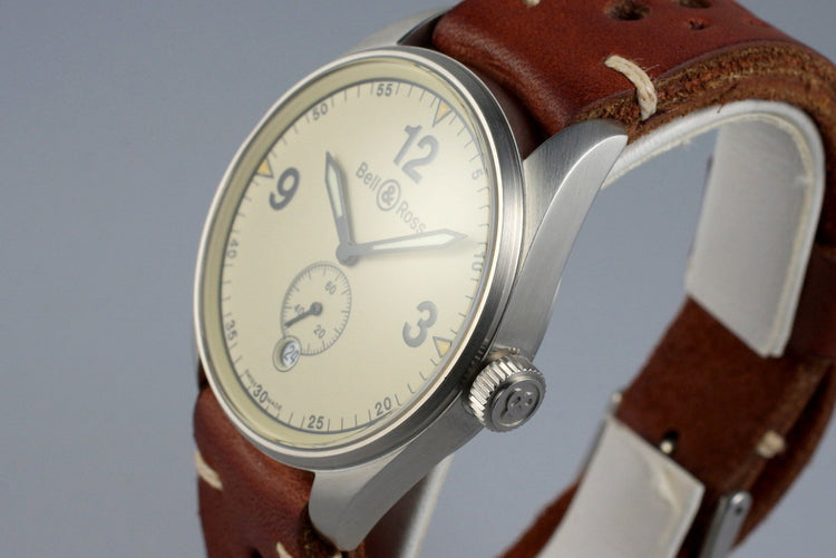 Bell & Ross Vintage 123 with Box and Service Papers