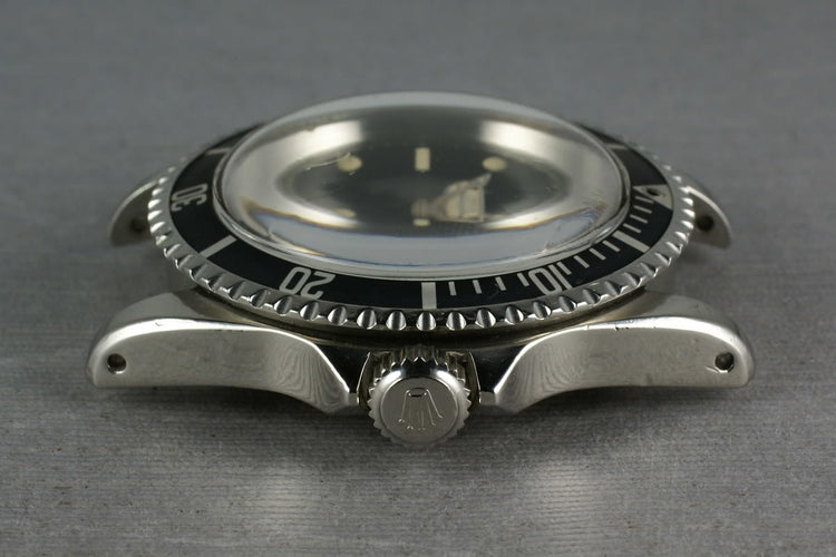 Rolex Submariner 5513 PCG with early chapter ring exclamation dial