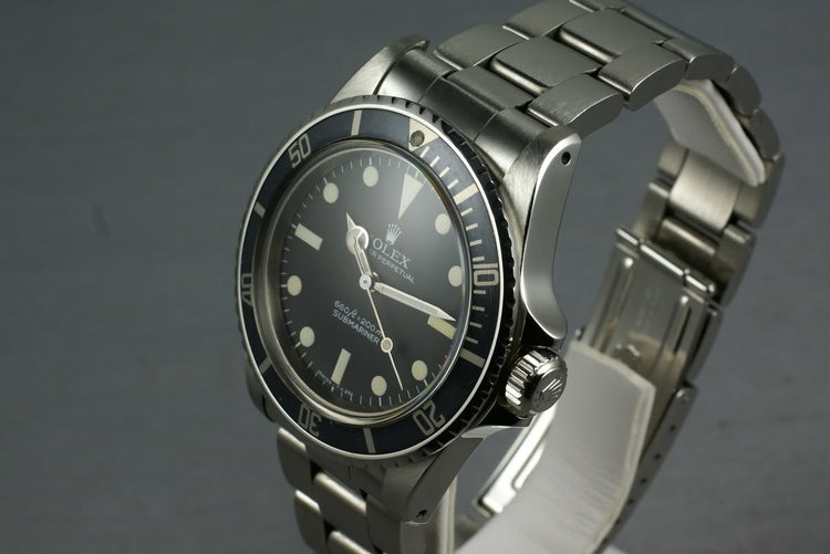 Rolex Submariner 5513 Pre-Comex Dial