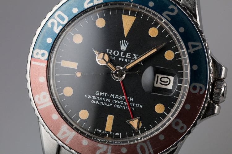 1972 Rolex GMT-Master 1675