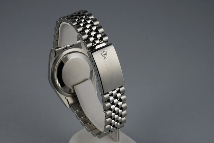 1991 Rolex DateJust 16234 with Japanese Papers