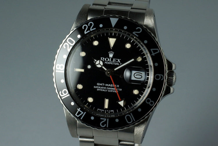 1988 Rolex GMT 16750