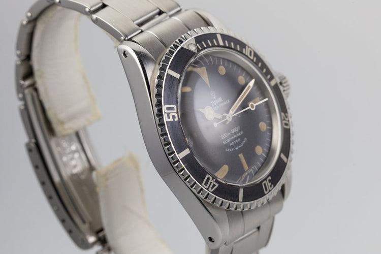 1968 Tudor Submariner 7016/0 with Swiss Rivet Band