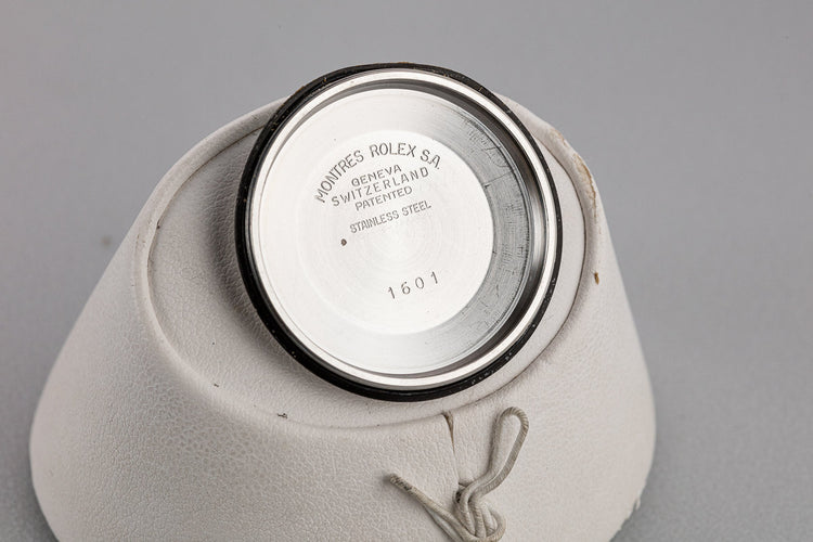 1975 Rolex DateJust 1601 Silver Dial