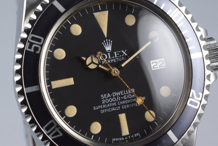 1983 Rolex Sea Dweller 1665