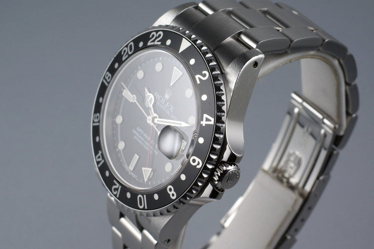 2000 Rolex GMT II 16710