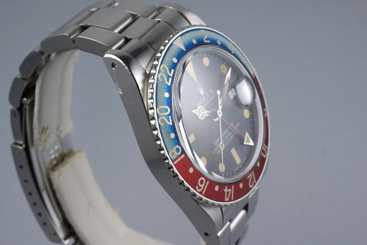 1981 Rolex GMT 16750 Matte Dial