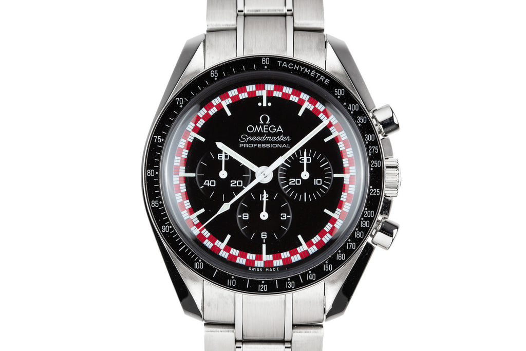 2014 Omega Speedmaster Professional 311.30.42.30.01.004 "Tin Tin" Dial with Card