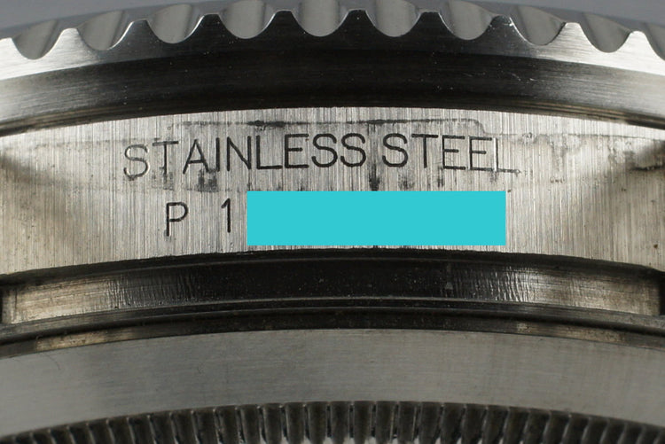 2000 Rolex Sea Dweller 16600